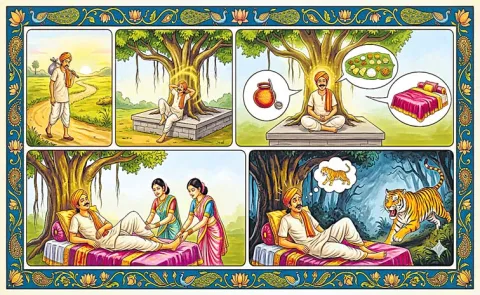 Yad Bhavam Tath Bhavati Written By Dr Gollapinni Sitarama Sastry Inpirational Story