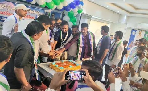 YS Rajasekhara Reddy Birth Anniversary Celebrated Grandly in Saudi Arabia