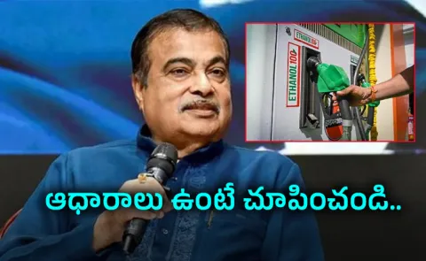 Gadkari Denies Family Benefit From Ethanol Policy Challenges Critics