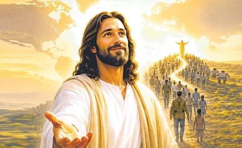 An Inspiring Story About Jesus Written By Jetham