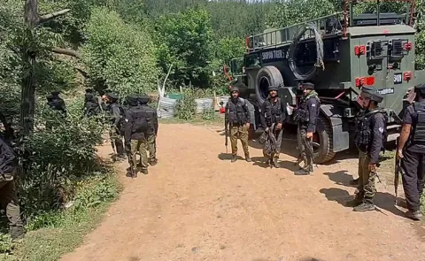 Top Lashkar e Taiba commander Zakir Ganai killed in encounter in J&K