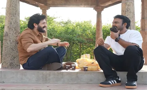 Akhil Akkineni Prank Call To Stranger In Lenin Promotions