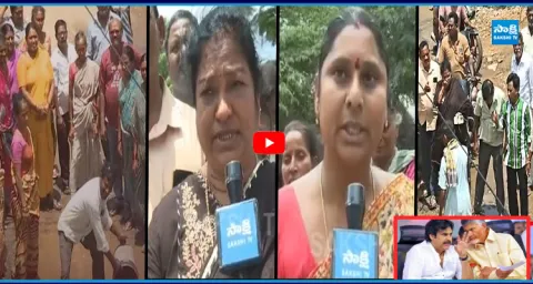 Ground Report On Vepadu Damaged Roads 2