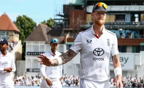 ICC Snaps England Cricket For Ben Stokes Retirement Video