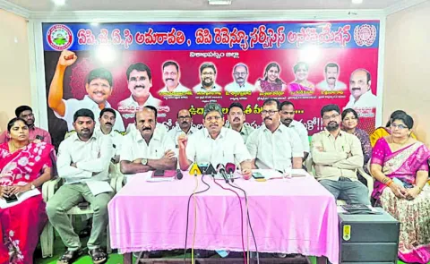 Protest rallies from 12th says Amaravati JAC Chairman