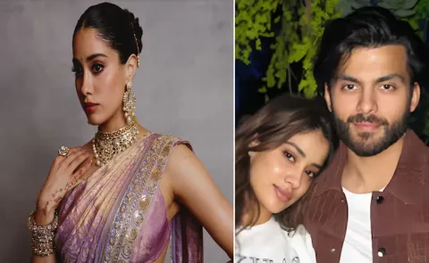 Janhvi Kapoor sweet note of boyfriend Shikhar Pahariya in her mehendi