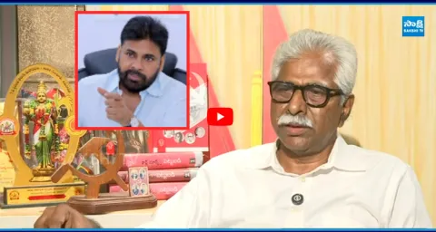 CPM Srinivasa Rao Shocking Comments On AP Politics & Pawan Kalyan 4