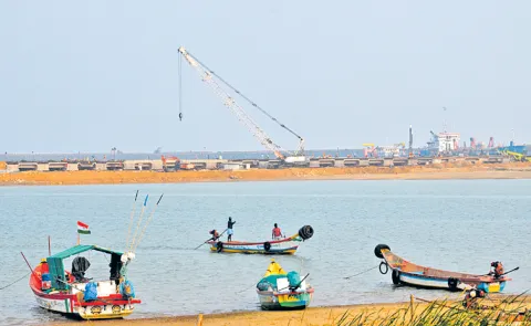 Ramayapatnam Port added to Chandrababu govt privatization list