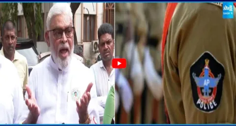 YSRCP Ambati Rambabu Comments On AP Police 1