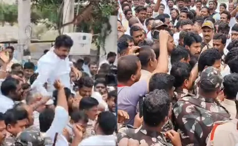ysrcp thopudurthi prakash reddy arrest at anantapur