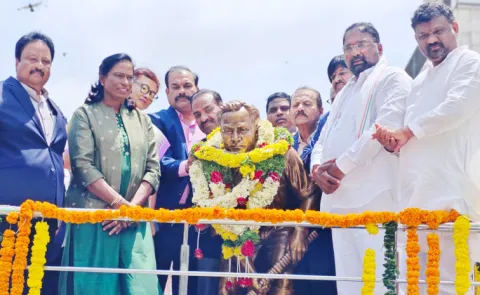 PT Usha Inaugurates Telangana Olympic Bhavan In Hyderabad