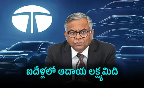 Tata Group 100 Billion Revenue Target 50000 Crore Investment Auto Business