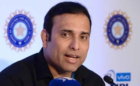 Laxman appointed as Team India head coach