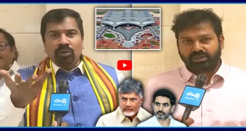 BV Ram Sensational Comments On Chandrababu And Nara Lokesh 1