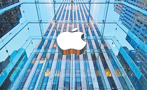 Apple posts record June quarter revenue in India