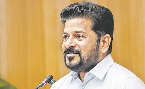 CM Revanth Reddy Meeting With CII Members