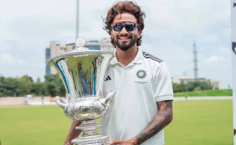 Duleep Trophy-Central Zone Announced Squad-Rajat Patidar-Handed-Captaincy6