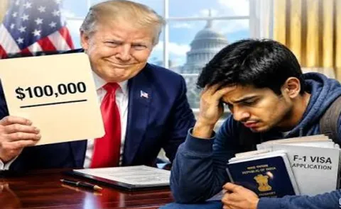 USA plans USD 1,00,000 OPT visa fee for foreign graduates