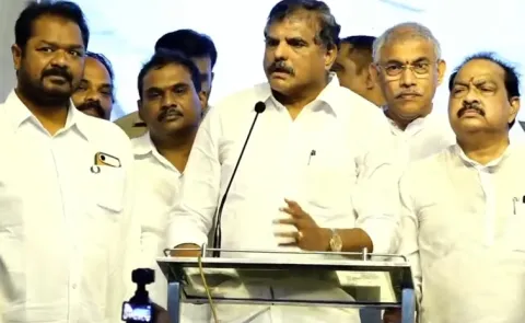 YSRCP Leaders Key Comments On Mudragada