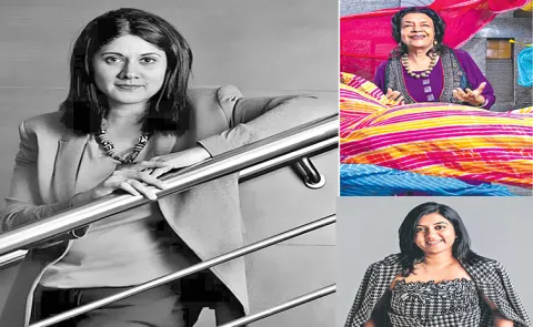 Honoured to be featured in the 2026 Candere Hurun India Women Leaders list
