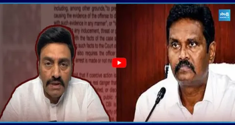 Retired DG PV Sunil Kumar letter To CBI Over Raghu Rama Krishna Raju Pending Cases 1