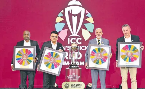 2027 ODI World Cup logo released