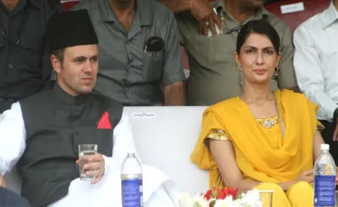 Who is Payal Nath Omar Abdullahs former wife Background 