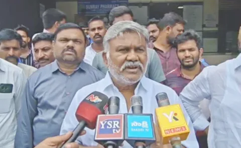 Kethireddy Pedda Reddy Fires On Jc Prabhakar Reddy