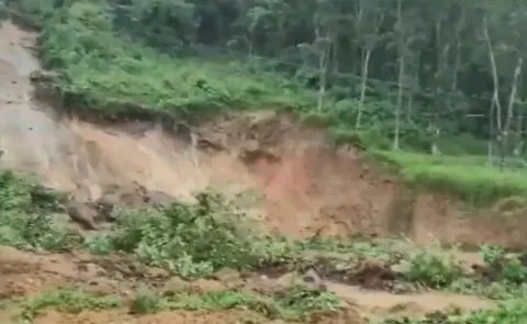 Kerala Floods Devastating Landslides Claim Three Lives in Idukki and Kottayam
