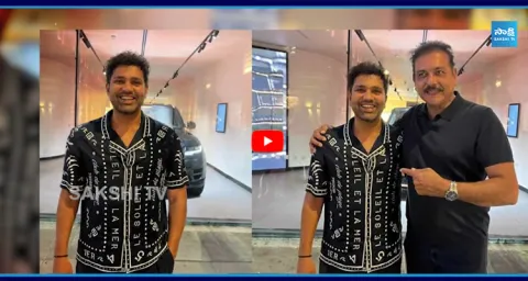 Rohit Sharma New Look Goes Viral 1