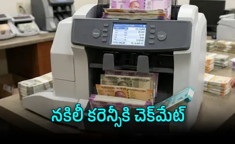 RBI Crackdown Fake Currency Note Sorting Machines UV Lamps Border Bank Branches