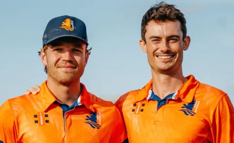 Scott Edwards steps down de Leede takes over as Netherlands captain