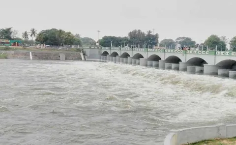 Cauvery water dispute between Karnataka and Tamil Nadu