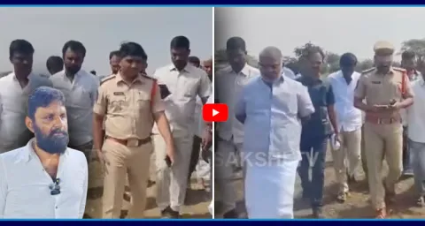 Police Notices To YSRCP Leaders In Midnight At Anantapur And Gudivada 1
