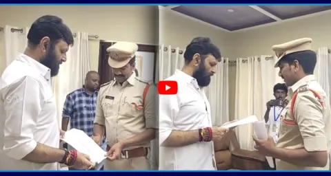 Gudivada Police Notice To Kodali Nani  1