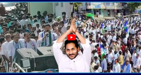 YS Avinash Reddy Huge Rally At Pulivendula 2