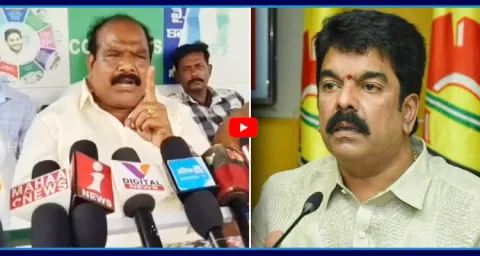 YSRCP Leaders Warning To MLA Bonda Uma 1