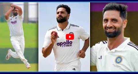 Auqib Nabi Replaced Jasprit Bumrah For Sri Lanka Test Series 1