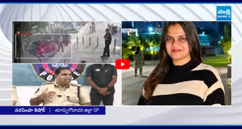 Rajahmundry SP Sensational Comments On Dr Priyanka Case 1