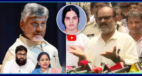  Dr Priyanka Father Sensational Comments On Chandrababu Govt 1