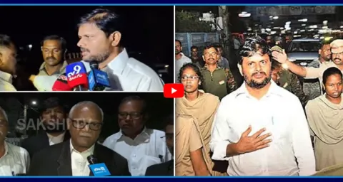 Advocate About Cases On Chintada Ravi Kumar 1