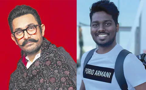 Tamil director Atle to work with Aamir Khan