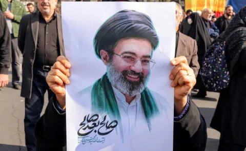 Iran promises new footage of Mojtaba amid public absence