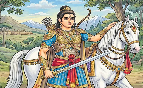 Pandavas Dharmaraju Devotional Family Story: Written By C.N Murthy