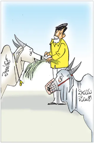 Sakshi Cartoon 10-08-2026