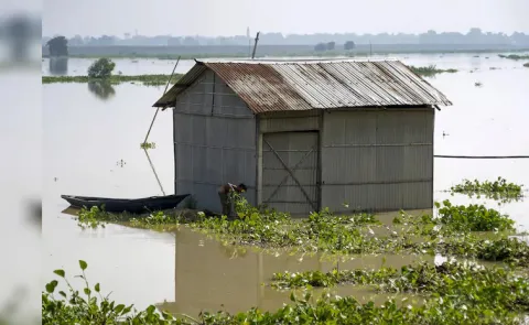 Assam Floods Death Toll Reaches 100 Amid Widespread Rarity and Devastation12
