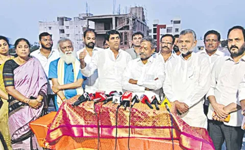 Buggana Rajendranath is fires on DSC irregularities