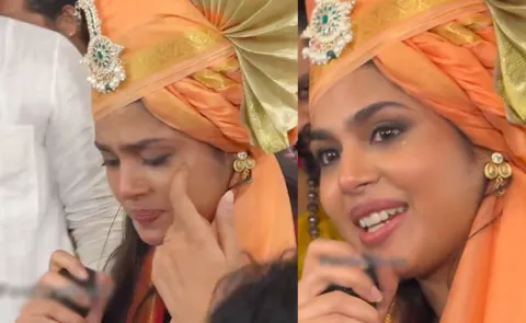 Actress Faria Abdullah Bonalu Celebration Latest