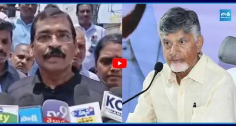 Dwarampudi Chandrasekhar Reddy Hot Comments On Nara Lokesh Over Mega DSC 1