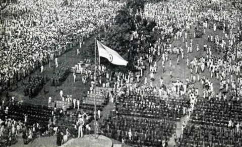 interesting story of hoisting Indias independence Flag On 15th August